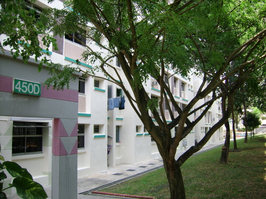 Blk 450D Tampines Street 42 (Tampines), HDB 5 Rooms #106522